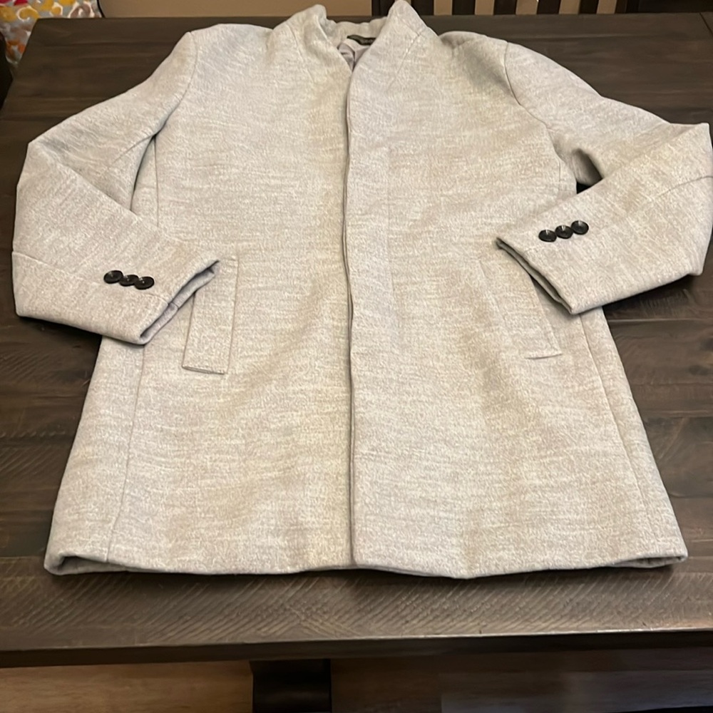 Benibos, Grey pea coat, large